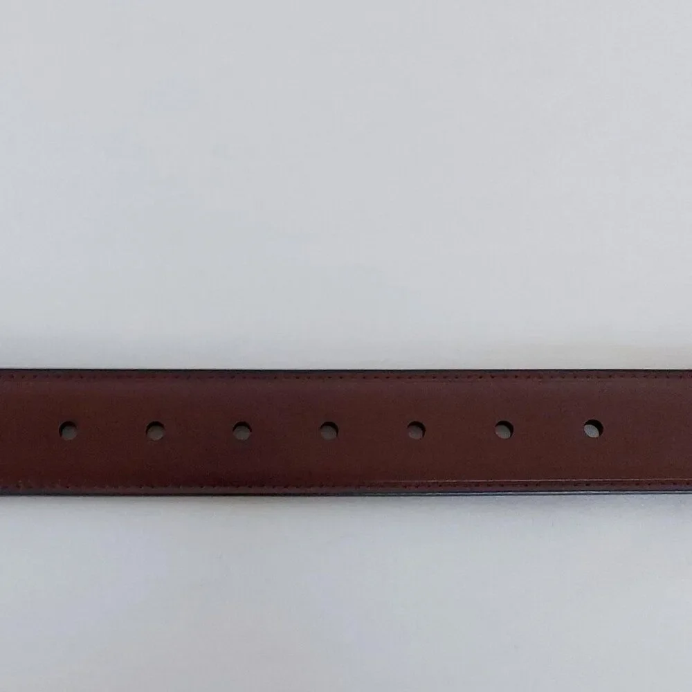 Kenneth Cole REACTION Men's Reversible Stretch Belt Black/Brown Size XL
